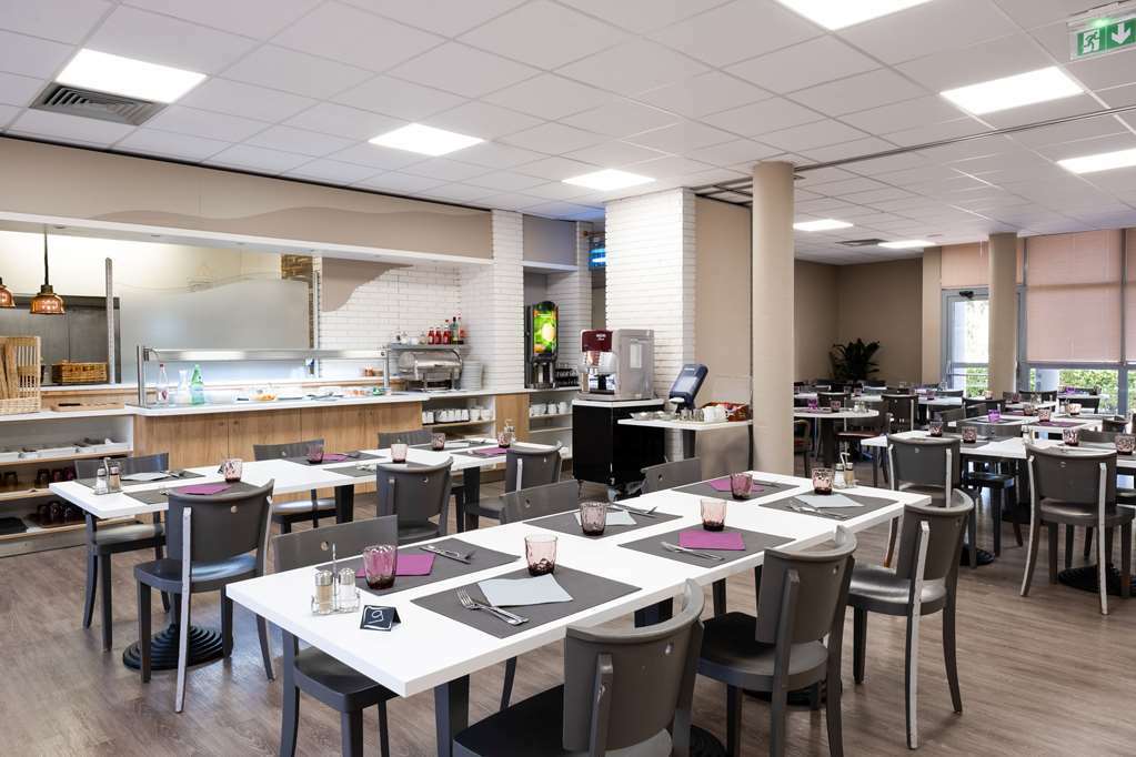 Comfort Hotel Aeroport Lyon St Exupery Colombier-Saugnieu Restaurant foto